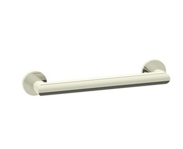 barre d'appui ronde chanfreinée série 9200 12 po 8289212 nickel poli