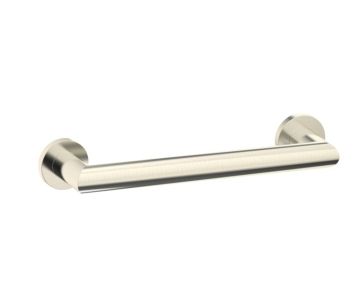 barre d'appui ronde chanfreinée série 9200 12 po 8289212 nickel brossé