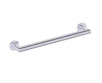 barre d'appui ronde chanfreinée série 9200 18 po 8289218 chrome poli