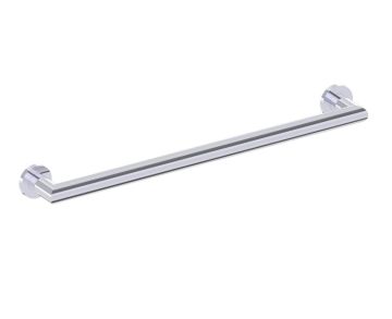 barre d'appui ronde chanfreinée série 9200 24 po 8289224 chrome poli