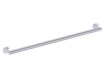 barre d'appui ronde chanfreinée série 9200 36 po 8289236 chrome poli