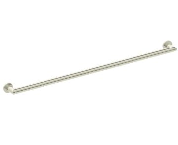 barre d'appui ronde chanfreinée série 9200 42 po 8289242 nickel poli