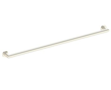 barre d'appui ronde chanfreinée série 9200 42 po 8289242 nickel brossé