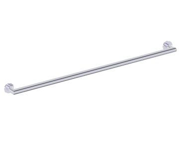 barre d'appui ronde chanfreinée série 9200 42 po 8289242 chrome poli