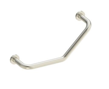 1 po Diameter- Personal Gripbar-- 24-inch 8289301 nickel brossé