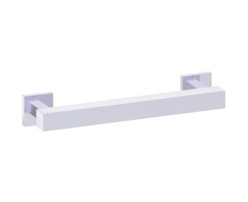 Square barre d'appui 9300 Series 12 8289312 chrome poli