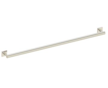 barre d'appui ronde with Square Rosettes série 9400 42 po 8289442 nickel brossé
