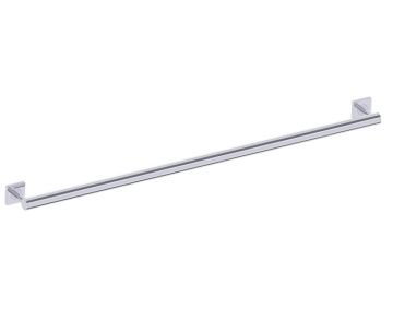 barre d'appui ronde with Square Rosettes série 9400 42 po 8289442 chrome poli