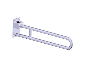 Fold Down barre d'appui BERLIN 8289601 chrome poli