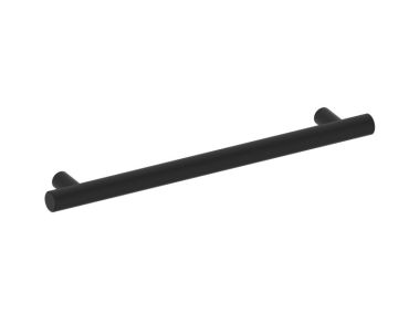 barre d'appui ronde 9700 Series Modern 18 8289718 noir mat