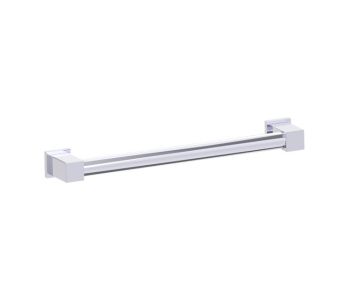 barre d'appui ronde with Square Ends 9800 Series 12 8289812 chrome poli