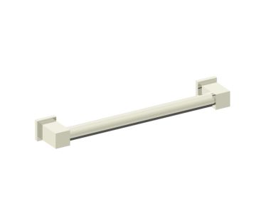 barre d'appui ronde with Square Ends 9800 Series 18 8289818 nickel poli
