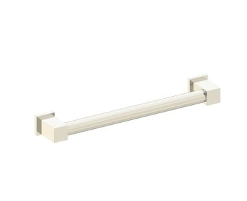 barre d'appui ronde with Square Ends 9800 Series 18 8289818 nickel brossé