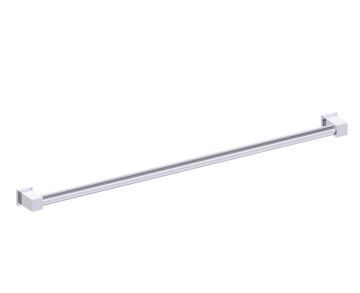 barre d'appui ronde with Square Ends 9800 Series 42 8289842 chrome poli