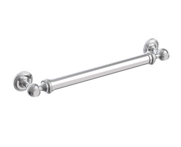 barre d'appui ronde Traditional Series 18 8389118 chrome poli