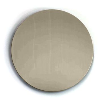 Drain à pression avec trop-plein 1/4 po Nickel brossé