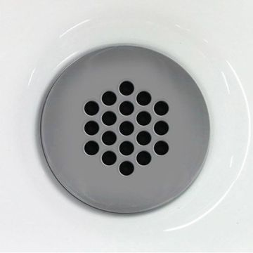 Drain de lavabo avec trop-plein 1/4 po