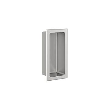 Niche 6 po x 12 po en inox brossé inox