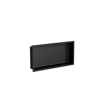 Niche 12 po x 24 po en inox noir mat inox noir mat