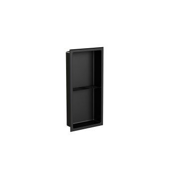 Niche 24 po x 12 po en inox noir mat inox noir mat