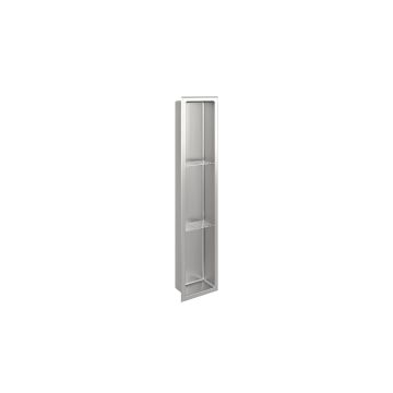 Niche 36 po x 8 po en inox brossé inox