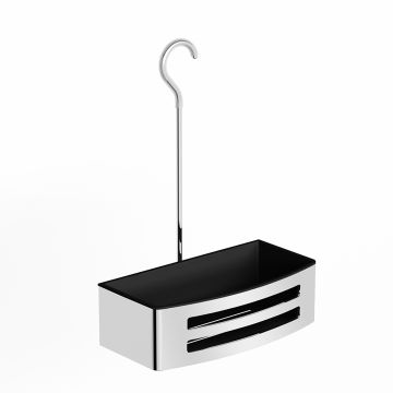 Panier suspendu noir