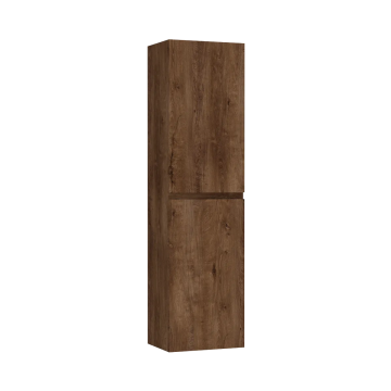Armoire murale Berlin 16x59" Rosewood