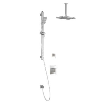 TD2 Ensemble de douche Grafik 60 po Chrome