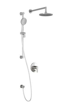 Pb4 Ensemble de douche Kontour 60 po Chrome