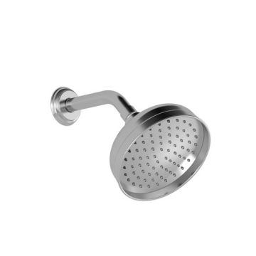 Pommeau de douche 6 Rustik 1/8 po Chrome