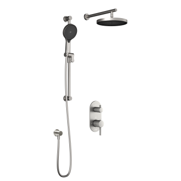 Plus RoundOne 1/2 po Nickel pur PVS