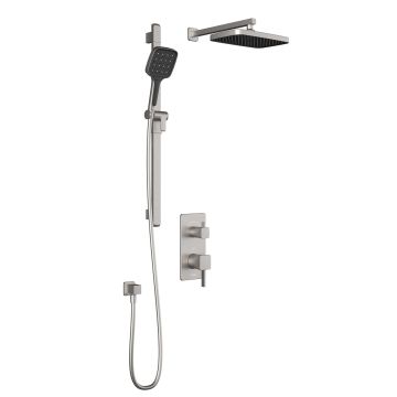 Plus SquareOne 1/2 po Nickel pur PVS