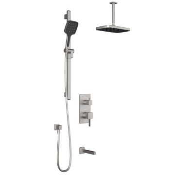 Plus SquareOne 1/2 po Nickel pur PVS
