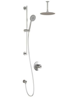 TCD1 Ensemble de douche Cité (valves non-incluses) 60 po Chrome