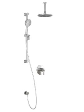 TCD1 Système de douche Kontour 60 po Chrome