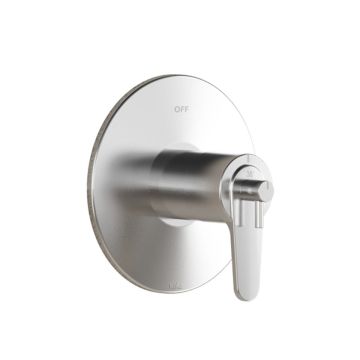 Valve coaxiale Kontour 1/2 po de type Aquatonik avec sélecteur intégré 2 voies et finition