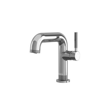 Robinet de lavabo monotrou avec drain à pression Preciso