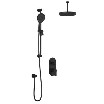 Plus Moroka 1/2 po Noir mat