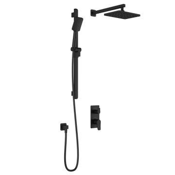 TD2 Ensemble de douche Moroka Noir mat
