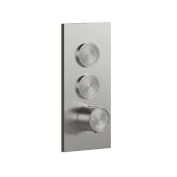 Valve 1/2 pode Type T/P Aquatonik™ à Boutons-Poussoirs 2 Voies et Finition Carrée Accent