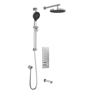 Plus RoundOne 1/2 po Chrome