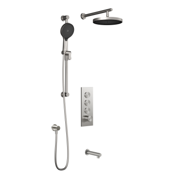 Plus RoundOne 1/2 po Nickel pur PVS