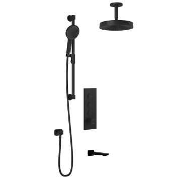Premia Moroka 1/2 po Noir mat