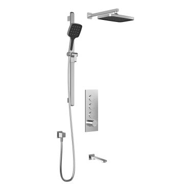 Plus Kareo 1/2 po Chrome