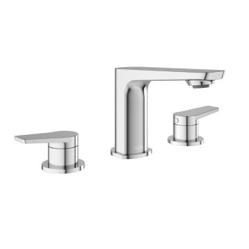 Robinet de lavabo 8 po c.c. Moroka (sans drain) Chrome