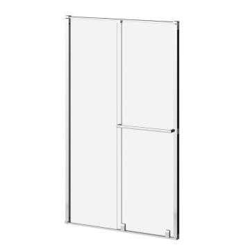 Porte de douche coulissante Balancia 48 po x 79 po