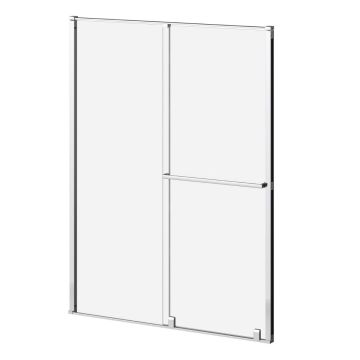 Porte de douche coulissante Balancia 60 po x 79 po