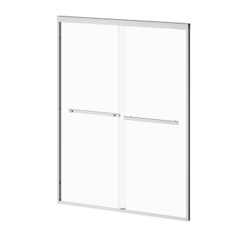 Porte coulissante bidirectionnelle Meck 60 po