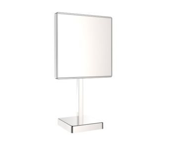 autoportant Square simple face Mirror Mirror KCM-FS-SQ-8 chrome poli