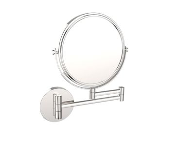 8.5 po Round montage muraled Mirror Mirror KCM-RD-8 chrome poli
